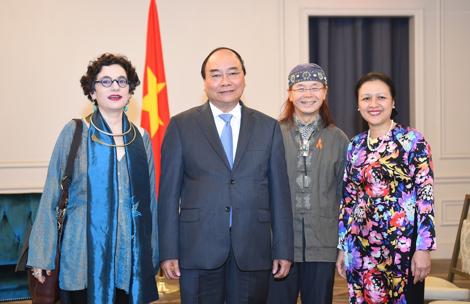 Thủ tướng tiếp một số doanh nhân, trí thức gốc Việt tại Hoa Kỳ tin nhap 20170530084819