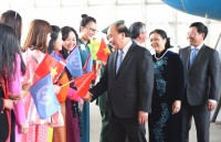 le don thu tuong tai san bay st andrews washington hoa ky