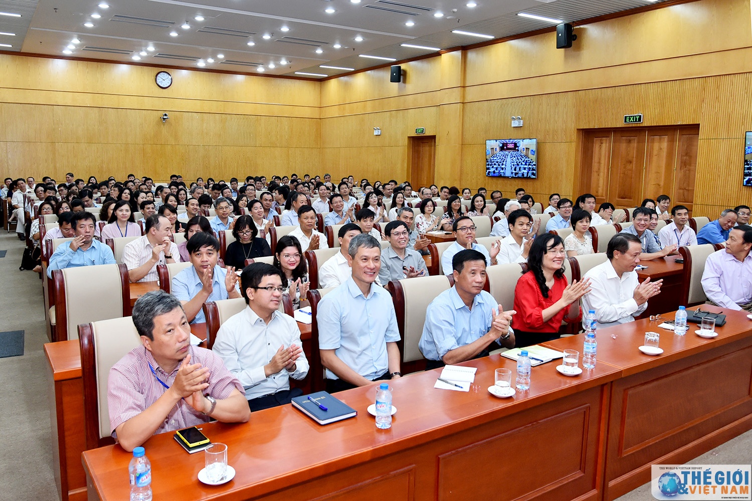 thong bao nhanh ket qua hoi nghi trung uong 5 khoa xii