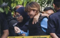 doan thi huong phu nhan cao buoc chu y sat hai cong dan trieu tien