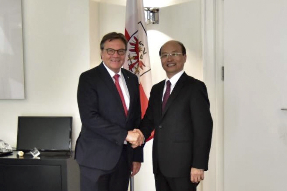 doan doanh nghiep bang tyrol ao se tham viet nam vao cuoi nam 2018