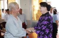 pho thu tuong truong hoa binh tiep xuc cu tri long an