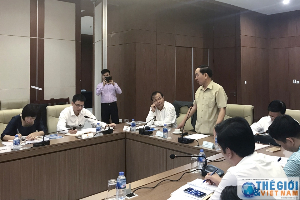 bo ngoai giao ho tro thai nguyen trong cong tac xuc tien dau tu