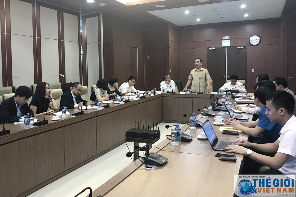 bo ngoai giao ho tro thai nguyen trong cong tac xuc tien dau tu