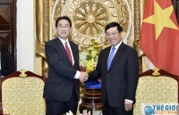 cuoc hop phoi hop cong tac giua bo ngoai giao va bo noi vu