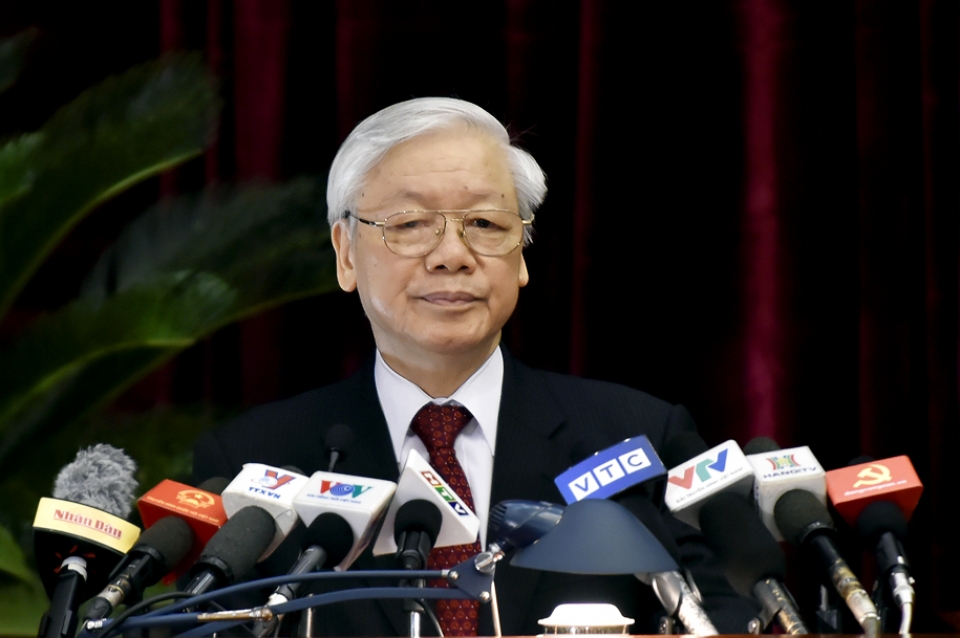 Toàn văn bài phát biểu của Tổng Bí thư khai mạc Hội nghị Trung ương 7 tin nhap 20180507235700