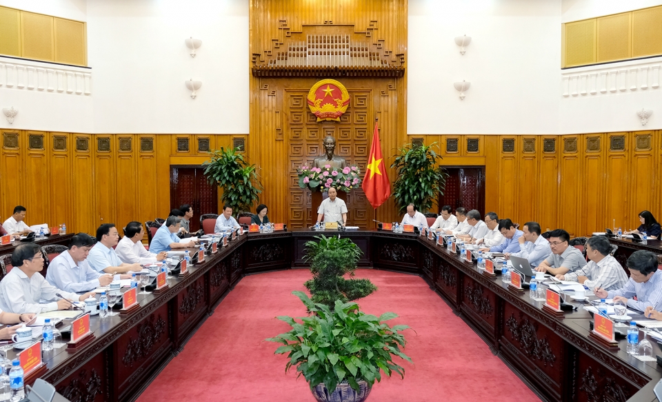 thu tuong lam viec voi 6 tinh mien nui phia bac