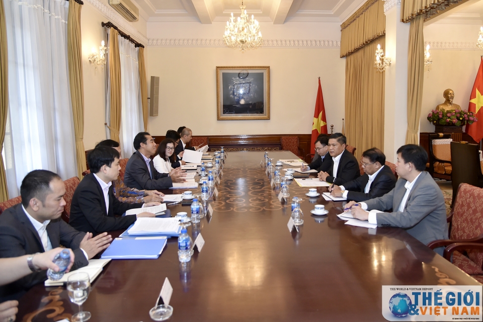 trao doi kinh nghiem xay dung luat co quan dai dien giua viet nam lao