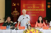 tong bi thu chu tich nuoc chong tham nhung se tiep tuc lam manh