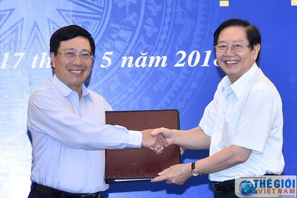 cuoc hop phoi hop cong tac giua bo ngoai giao va bo noi vu