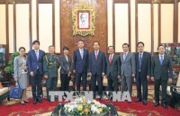 thu truong le hoai trung de xuat ba nhiem vu voi tan dai su han quoc