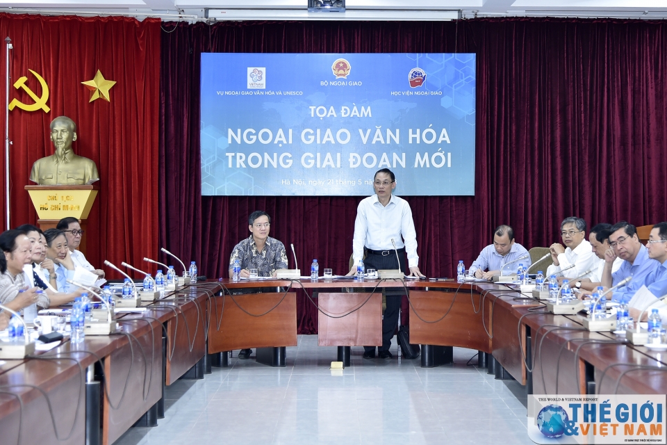 buoc chuyen cua ngoai giao van hoa trong giai doan phat trien moi