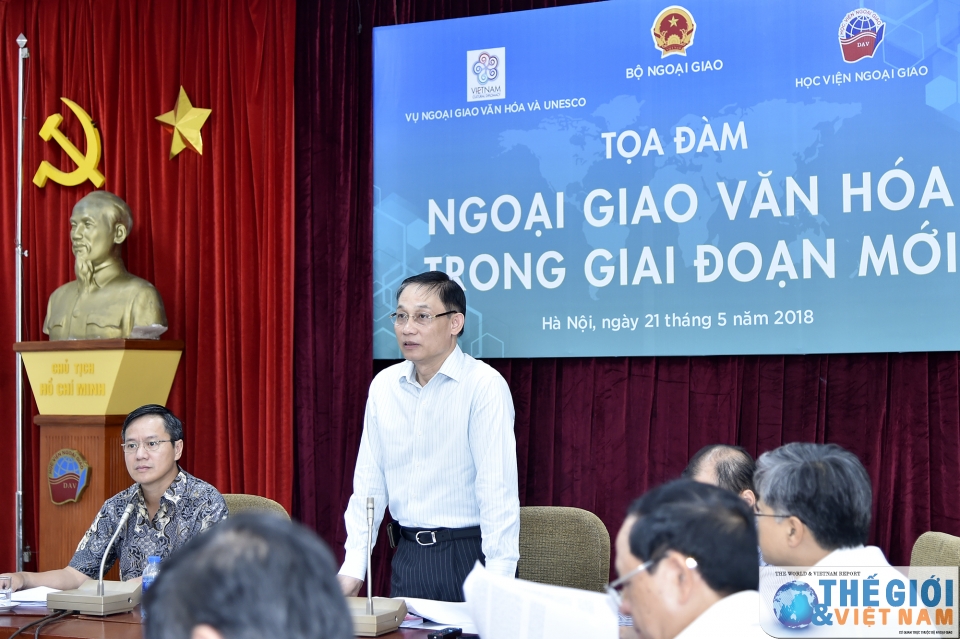 buoc chuyen cua ngoai giao van hoa trong giai doan phat trien moi