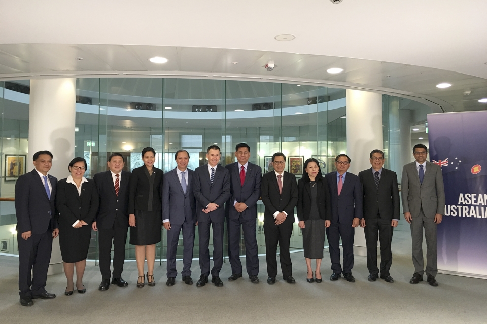 Việt Nam coi trọng Quan hệ Đối tác chiến lược ASEAN - Australia viet nam coi trong quan he doi tac chien luoc asean australia