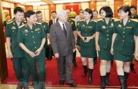 tong bi thu chi dao sap xep bo may nhan su cong an