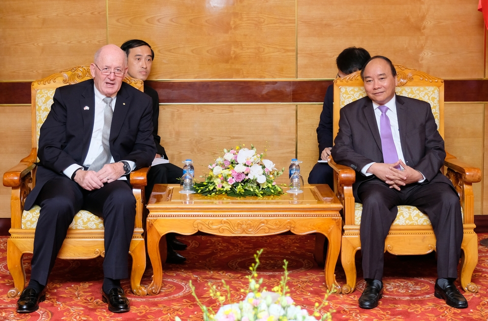 Việt Nam - Australia tích cực hoàn tất Chương trình Hành động 2016 - 2019 viet nam australia tich cuc hoan tat chuong trinh hanh dong 2016 2019
