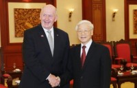 tong bi thu chi dao sap xep bo may nhan su cong an