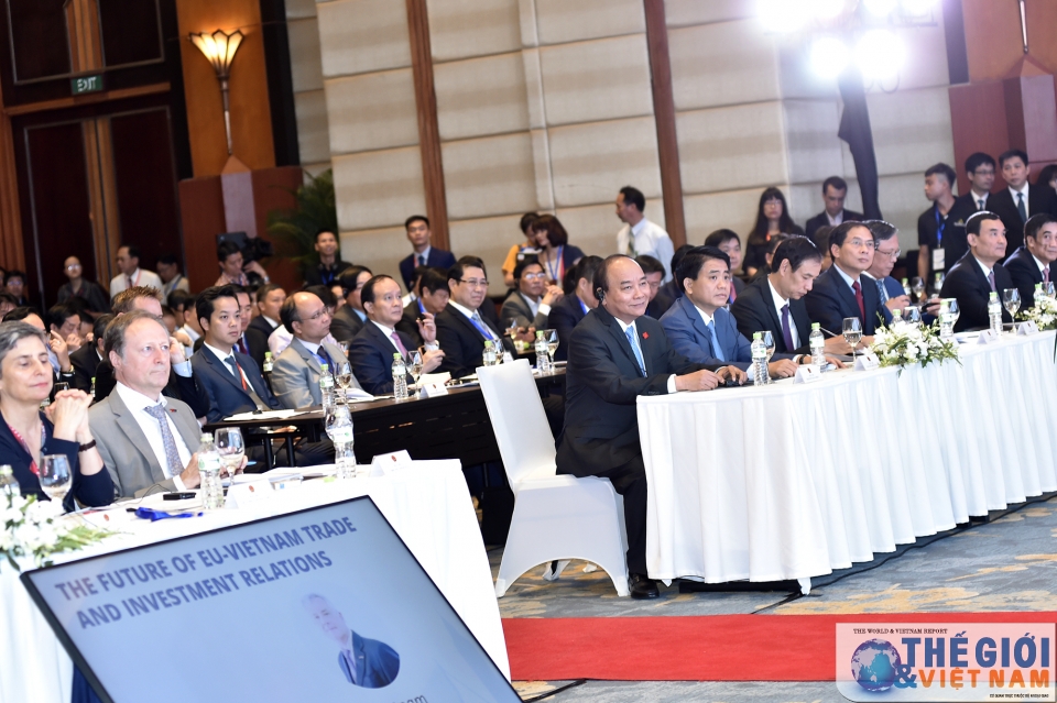 1000 dai bieu trong va ngoai nuoc du gap go chau au 2018