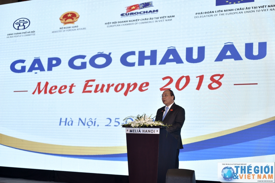 Việt Nam phải trở thành điểm đến hấp dẫn, ổn định cho các doanh nghiệp châu Âu viet nam phai tro thanh diem den hap dan on dinh cho cac doanh nghiep chau au