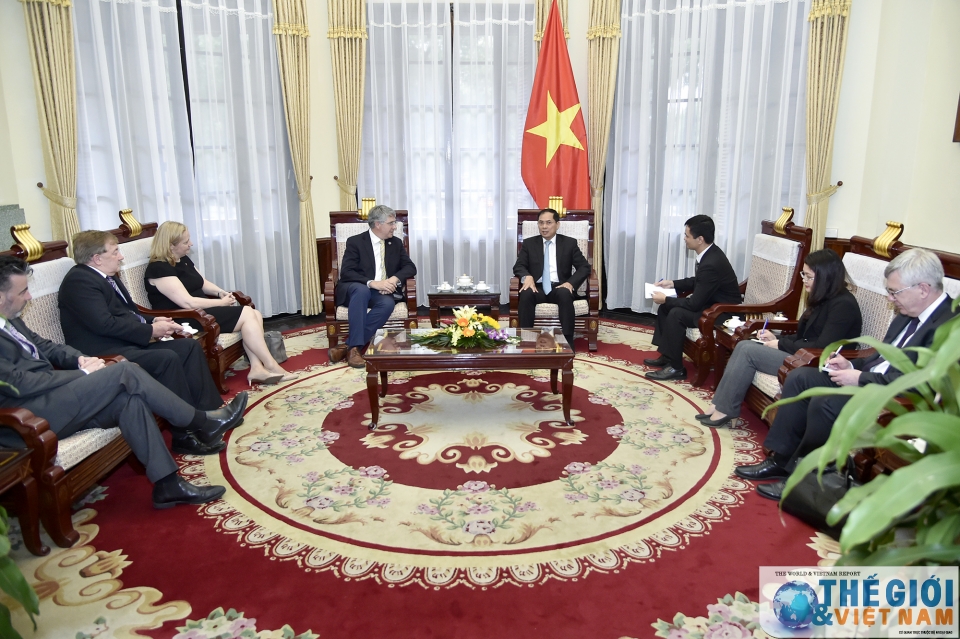 Việt Nam tiếp tục là đối tác ưu tiên cùa Ireland trong khu vực viet nam tiep tuc la doi tac uu tien cua ireland trong khu vuc