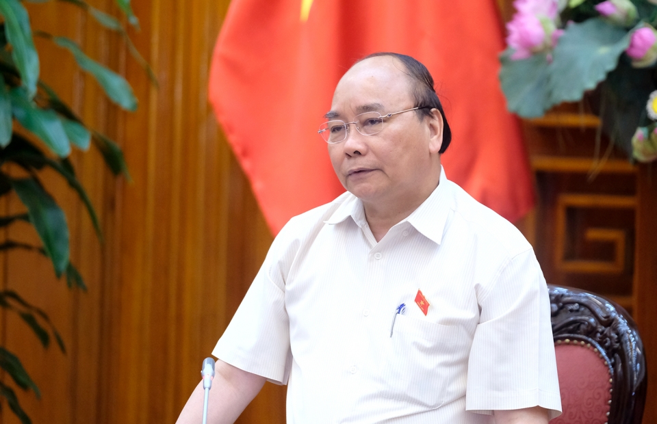 thu tuong lam viec voi lanh dao tinh binh thuan