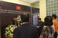 dai su quan viet nam tai mexico to chuc le vieng va mo so tang nguyen chu tich nuoc le duc anh