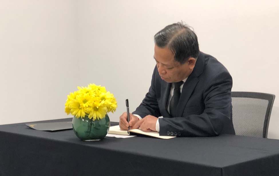 le vieng nguyen chu tich nuoc le duc anh tai phai doan dai dien thuong truc viet nam tai lien hop quoc