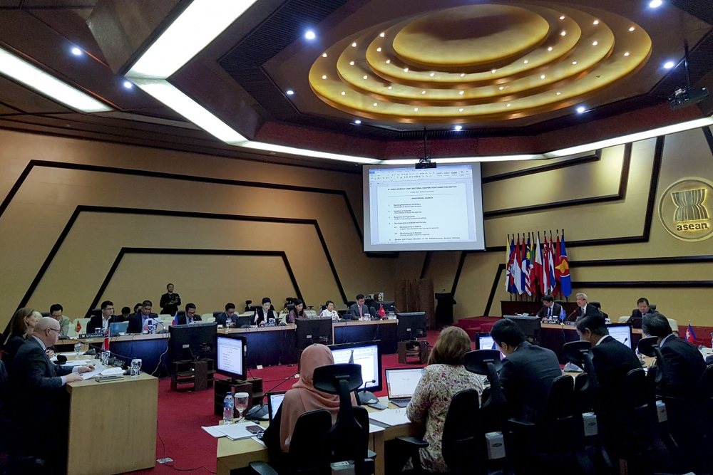 cuoc hop lan thu tu uy ban hop tac chung theo linh vuc asean na uy