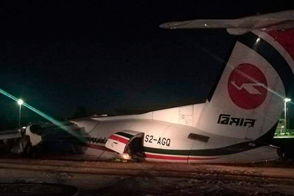 11 nguoi bi thuong trong vu may bay chech duong bang tai myanmar