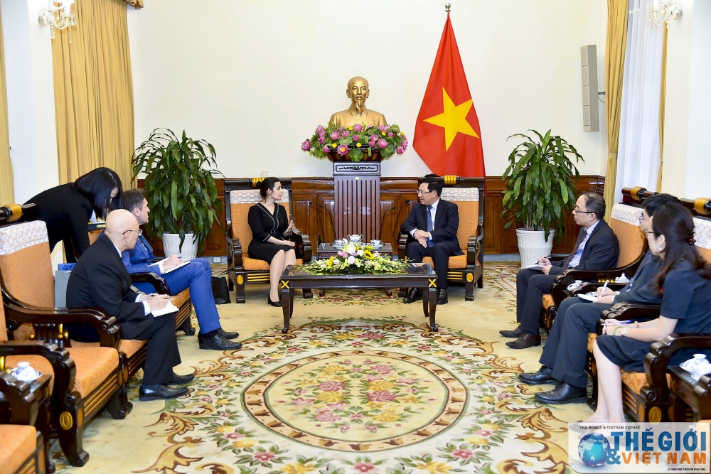 pho thu tuong pham binh minh de nghi dan mach bulgaria thuc day som ky ket evfta