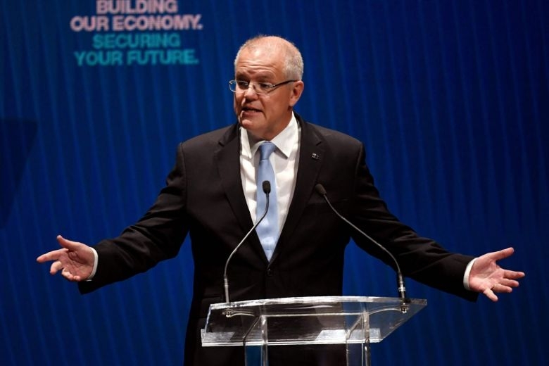 Bầu cử Australia: Thủ tướng Scott Morrison quyết xây dựng kinh tế Australia mạnh hơn bau cu australia thu tuong scott morrison quyet xay dung kinh te australia manh hon