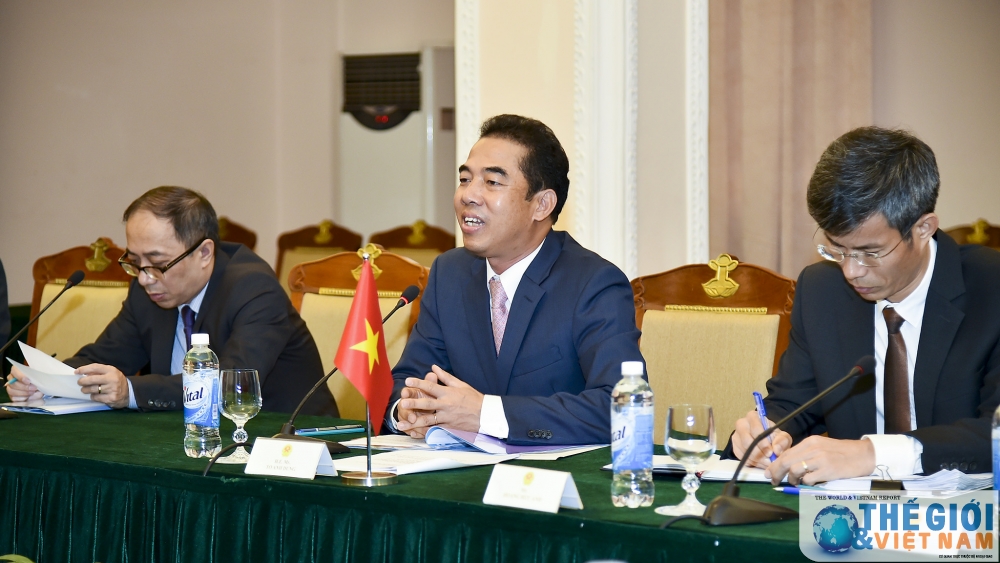 Việt Nam sẵn sàng là cầu nối hợp tác giữa Romania và EU với ASEAN viet nam san sang la cau noi hop tac giua romania va eu voi asean