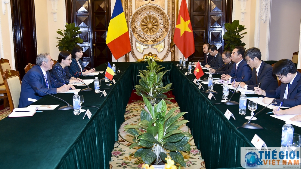 Việt Nam sẵn sàng là cầu nối hợp tác giữa Romania và EU với ASEAN viet nam san sang la cau noi hop tac giua romania va eu voi asean