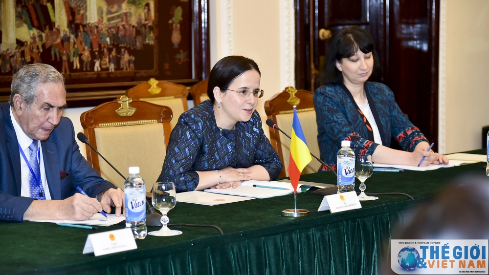 Việt Nam sẵn sàng là cầu nối hợp tác giữa Romania và EU với ASEAN viet nam san sang la cau noi hop tac giua romania va eu voi asean