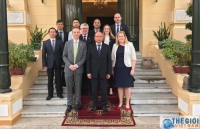 Việt Nam - Ireland: Tham vấn chính trị cấp Vụ trưởng Bộ Ngoại giao