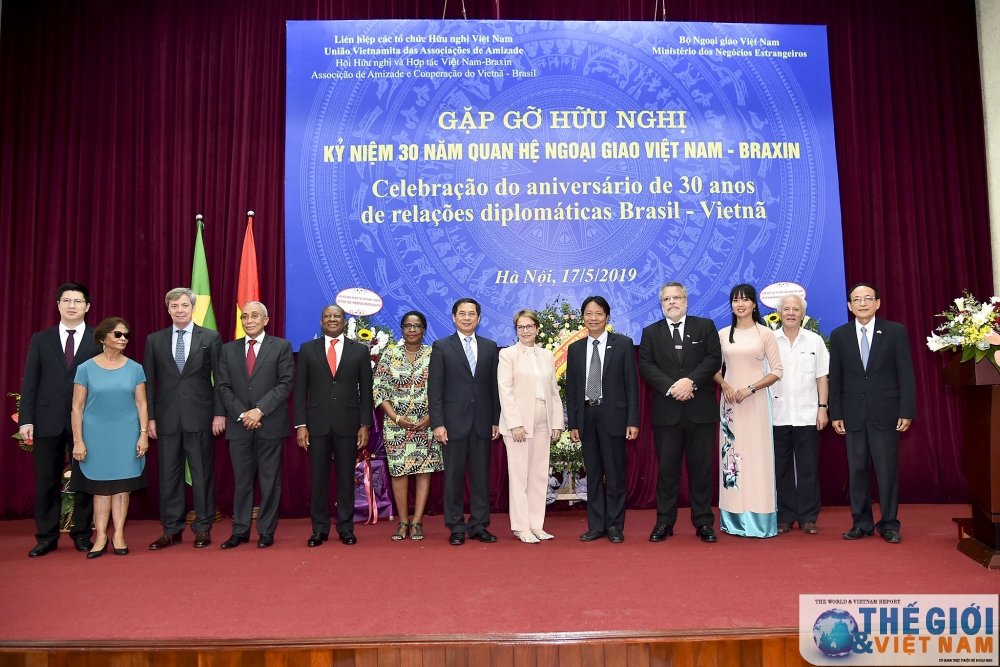 Kỷ niệm 30 năm ngày thiết lập quan hệ ngoại giao Việt Nam - Brazil ky niem 30 nam ngay thiet lap quan he ngoai giao viet nam brazil 94346