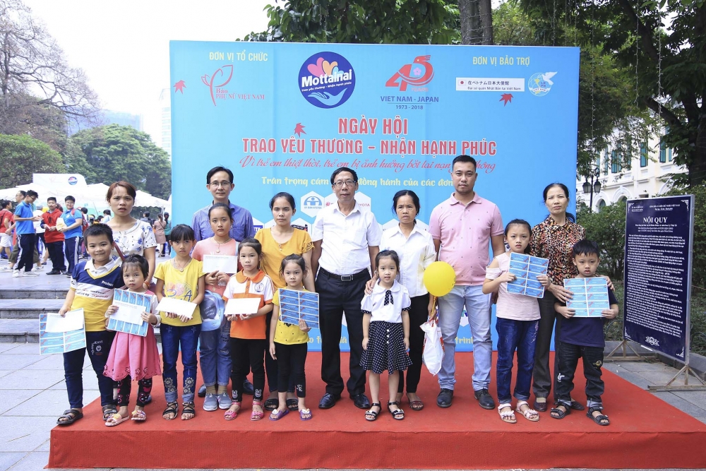 Tưng bừng Ngày hội Mottainai 2019 tung bung ngay hoi mottainai 2019