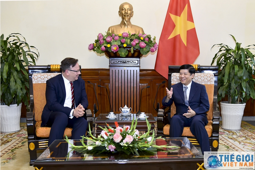 Ba Lan ủng hộ việc sớm ký kết và phê chuẩn Hiệp định EVFTA ba lan ung ho viec som ky ket va phe chuan hiep dinh evfta