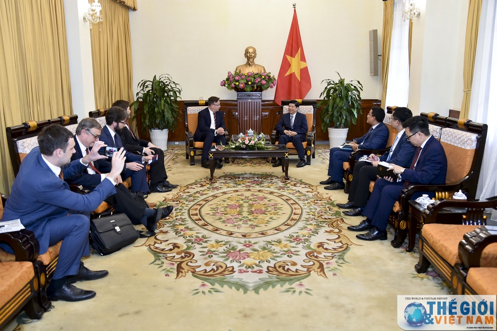 Ba Lan ủng hộ việc sớm ký kết và phê chuẩn Hiệp định EVFTA ba lan ung ho viec som ky ket va phe chuan hiep dinh evfta