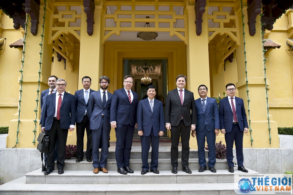 Ba Lan ủng hộ việc sớm ký kết và phê chuẩn Hiệp định EVFTA ba lan ung ho viec som ky ket va phe chuan hiep dinh evfta