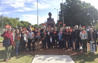 giao luu huu nghi giua dai su quan viet nam va cuba tai argentina