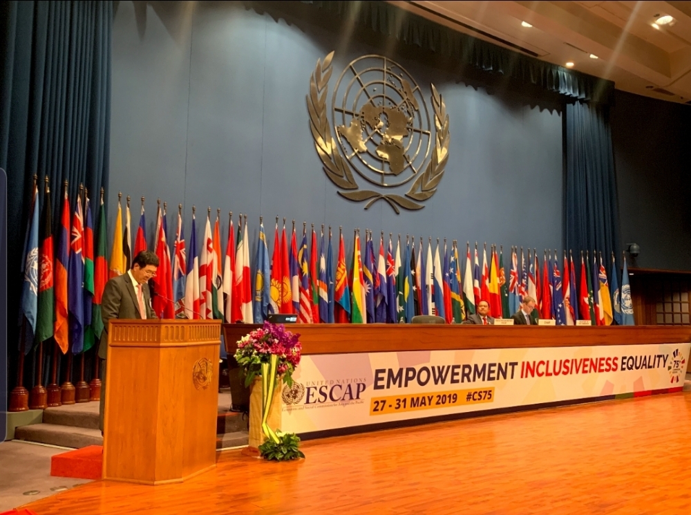 viet nam du hop khoa 75 uy ban kinh te xa hoi chau a thai binh duong escap