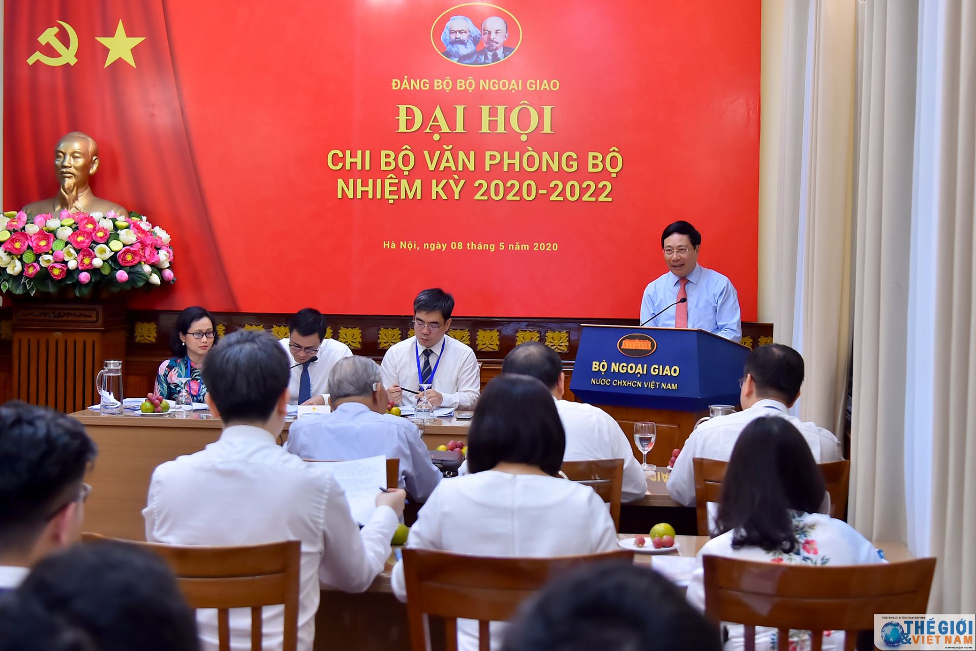 dai hoi chi bo van phong bo ngoai giao nhiem ky 2020 2022 6
