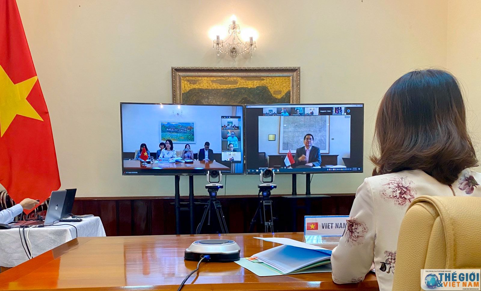 cac nuoc asean phoi hop chat che chuan bi cho hoi nghi cap cao asem lan thu 13