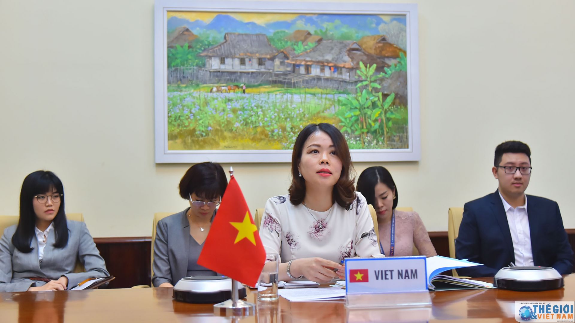 Vụ trưởng Trưởng Quan chức cao cấp của Việt Nam tại ASEM Nguyễn Minh Hằng Điển hình tiên tiến trong công tác đảng công đoàn thanh niên nữ công vu truong truong quan chuc cao cap cua viet nam tai asem nguyen minh hang dien hinh tien tien trong cong tac dang cong doan thanh nien nu cong