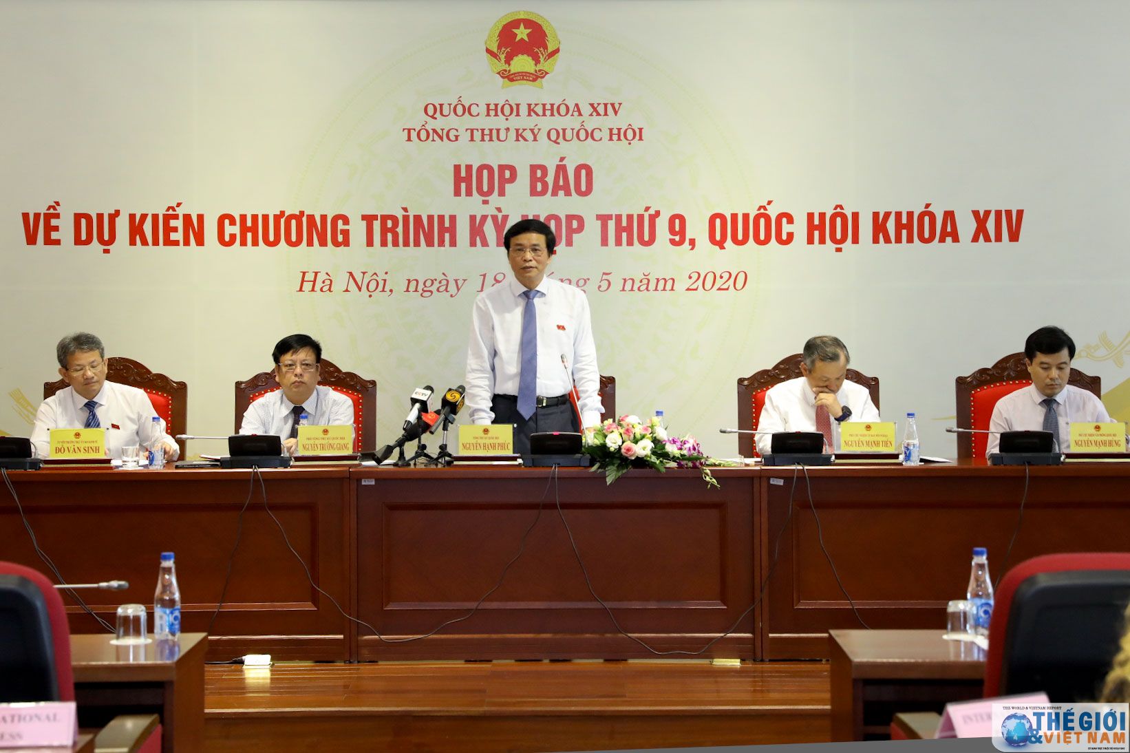 ky hop thu 9 quoc hoi se xem xet thong qua hiep dinh evfta va evipa