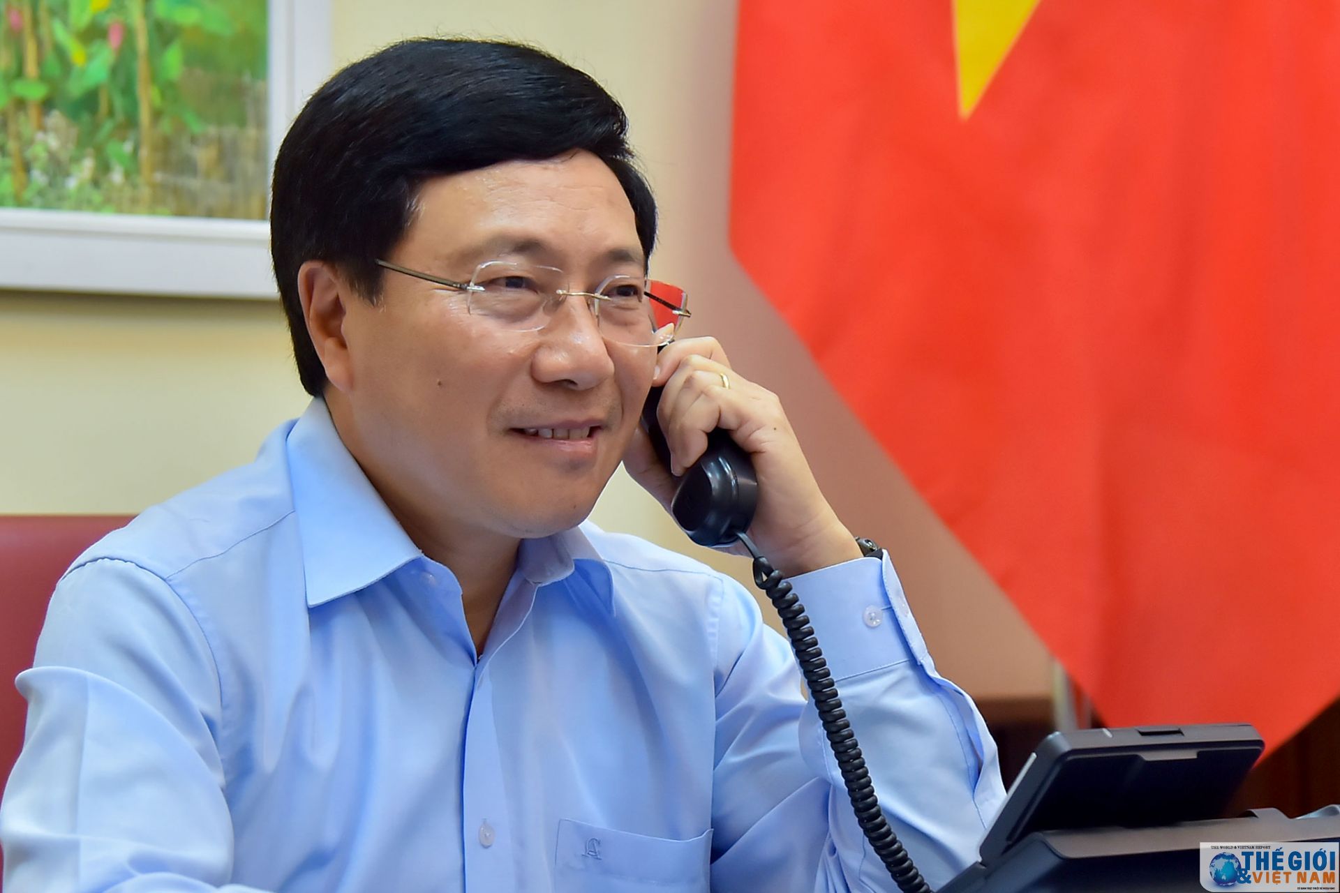 Covid-19: Phó Thủ tướng Phạm Bình Minh điện đàm với Bộ trưởng Ngoại giao và Hợp tác Quốc tế Italy covid 19 pho thu tuong pham binh minh dien dam voi bo truong ngoai giao va hop tac quoc te italy