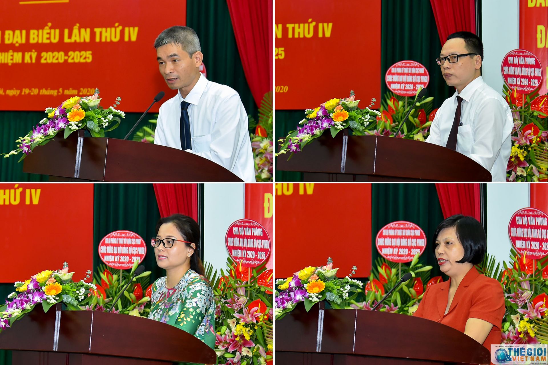 dai hoi dang bo cuc phuc vu ngoai giao doan nhiem ky 2020 2025