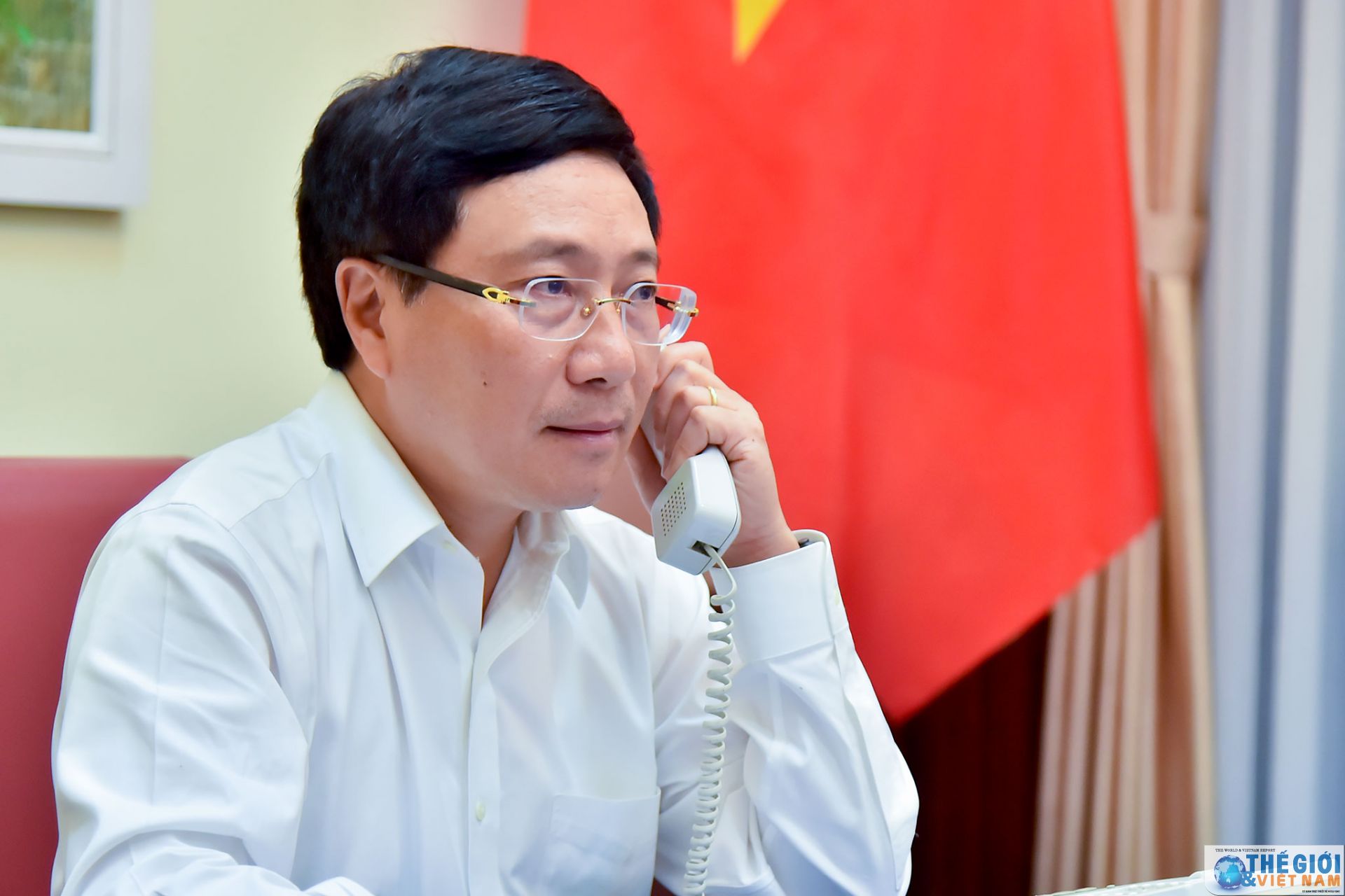 Việt Nam-Ireland tăng cường hợp tác hậu dịch Covid-19 viet nam ireland tang cuong hop tac hau dich covid 19