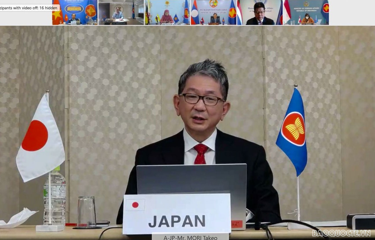 Nhật Bản hỗ trợ các nước ASEAN nâng cao năng lực ứng phó dịch bệnh và phân phối vaccine ngừa Covid-19